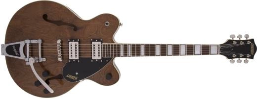 Gretsch Guitars - G2622T Streamliner Center Block Double-Cut with Bigsby, Laurel Fingerboard, BroadTron BT-2S Pickups - Imperial Stain