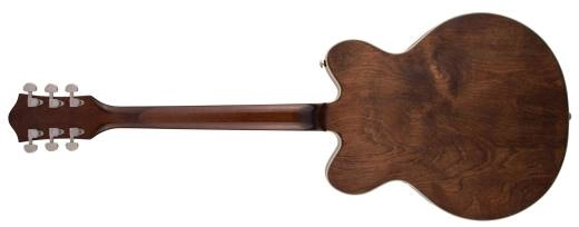 G2622T Streamliner Center Block Double-Cut with Bigsby, Laurel Fingerboard, Broad\'Tron BT-2S Pickups - Imperial Stain