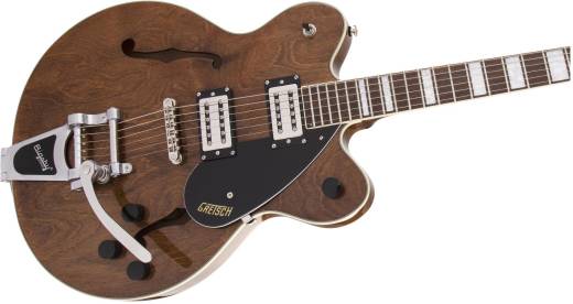 G2622T Streamliner Center Block Double-Cut with Bigsby, Laurel Fingerboard, Broad\'Tron BT-2S Pickups - Imperial Stain