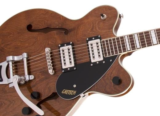 G2622T Streamliner Center Block Double-Cut with Bigsby, Laurel Fingerboard, Broad\'Tron BT-2S Pickups - Imperial Stain