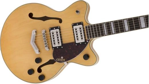 G2655 Streamliner Center Block Jr. with V-Stoptail, Broad\'Tron BT-2S Pickups, Laurel Fingerboard - Village Amber