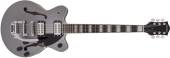 Gretsch Guitars - G2655T Streamliner Center Block Jr. with Bigsby, BroadTron BT-2S Pickups, Laurel Fingerboard - Phantom Metallic