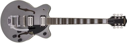 G2655T Streamliner Center Block Jr. with Bigsby, Broad\'Tron BT-2S Pickups, Laurel Fingerboard - Phantom Metallic