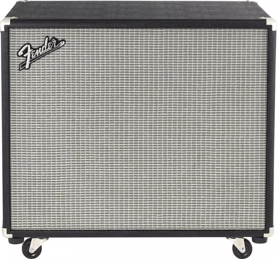 Bassman 115 Neo Cabinet, 120V - Black/silver