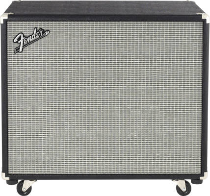 Fender - Bassman 115 Neo Cabinet, 120V - Black/silver
