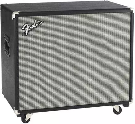 Bassman 115 Neo Cabinet, 120V - Black/silver