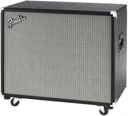 Bassman 115 Neo Cabinet, 120V - Black/silver