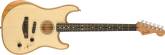 Fender - Acoustasonic Stratocaster, Ebony Fingerboard - Natural