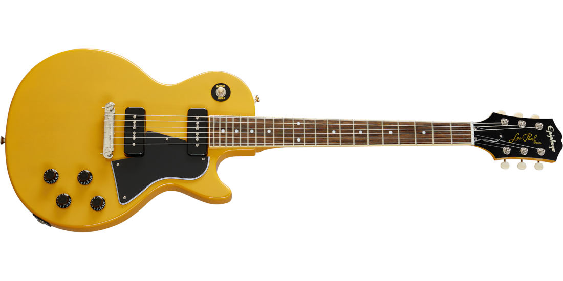 Epiphone Les Paul Special TV Yellow-