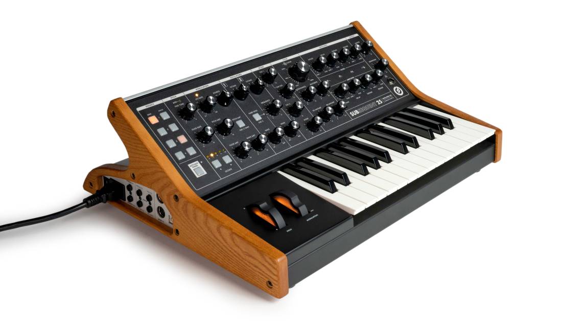 Subsequent 25 Analog Synthesizer