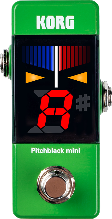 Pitchblack Mini Pedal Tuner - Green