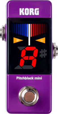 Pitchblack Mini Pedal Tuner - Purple