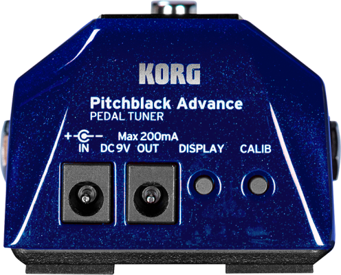 Pitchblack Advance Pedal Tuner - Sparkle Blue