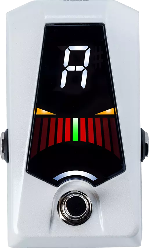 Pitchblack Advance Pedal Tuner - Sparkle White