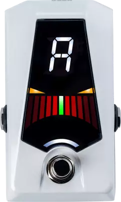 Pitchblack Advance Pedal Tuner - Sparkle White