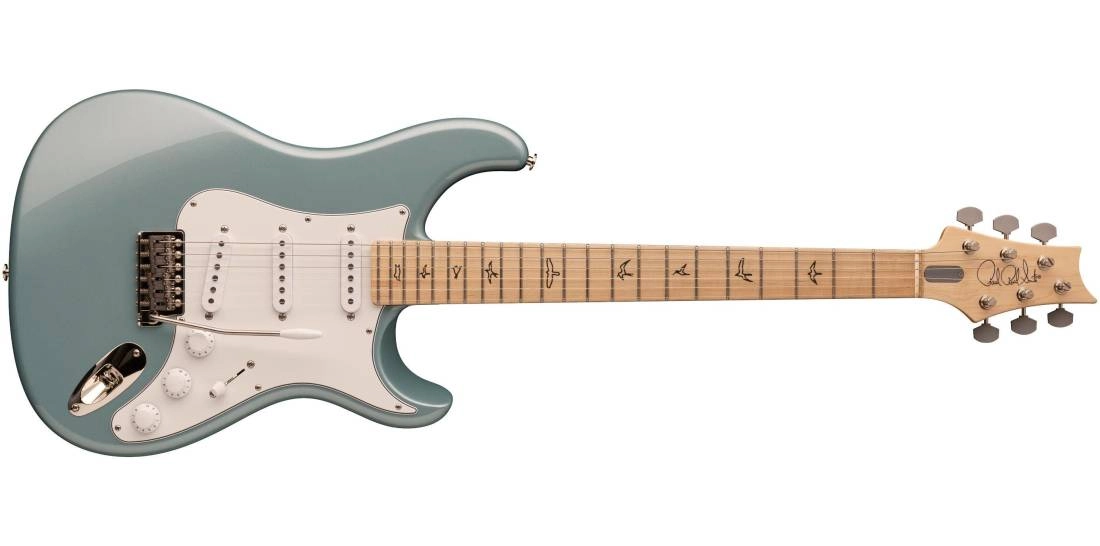 John Mayer Signature Silver Sky Electric with Maple Fretboard (Gigbag Included) - Polar Blue