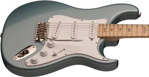 John Mayer Signature Silver Sky Electric with Maple Fretboard (Gigbag Included) - Polar Blue