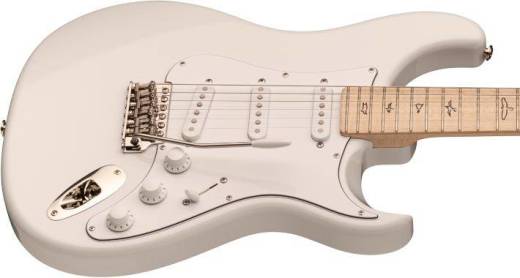 John Mayer Signature Silver Sky Electric with Maple Fretboard (Gigbag Included) - Frost