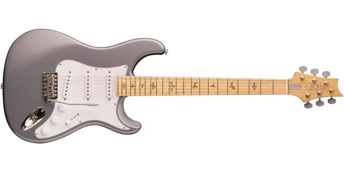 John Mayer Signature Silver Sky Electric with Maple Fretboard (Gigbag Included) - Tungsten