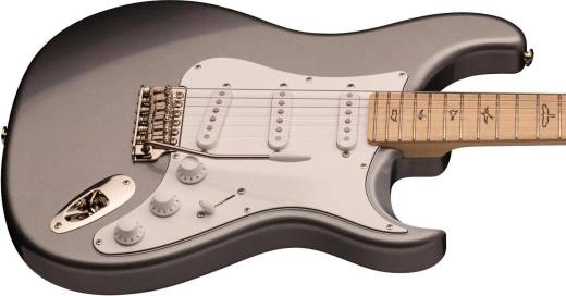 John Mayer Signature Silver Sky Electric with Maple Fretboard (Gigbag Included) - Tungsten