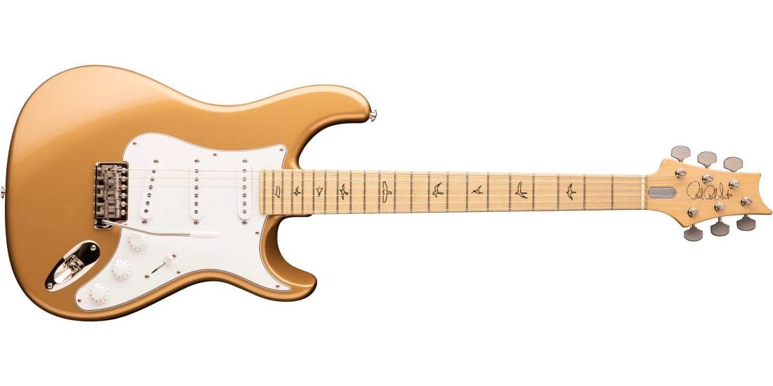 ギター PRS Silver Sky Golden Mesa John Mayer PRS S2 John Mayer Signature Silver Sky Electric With Maple