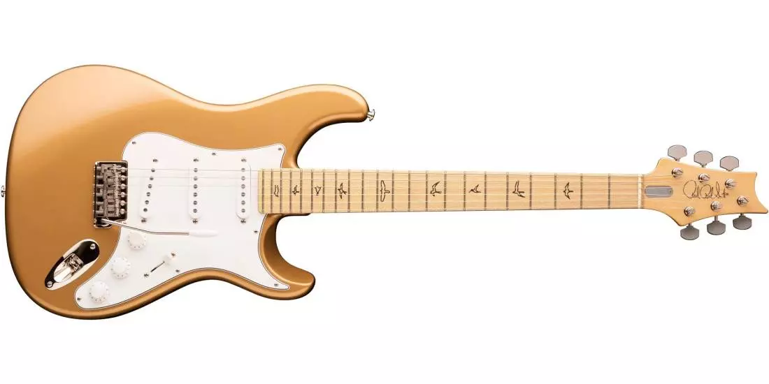 John Mayer Signature Silver Sky Electric with Maple Fretboard (Gigbag Included) - Golden Mesa