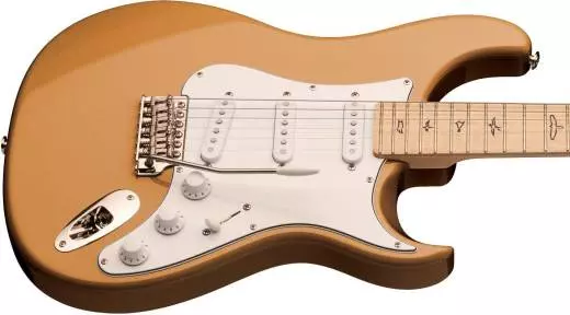 John Mayer Signature Silver Sky Electric with Maple Fretboard (Gigbag Included) - Golden Mesa