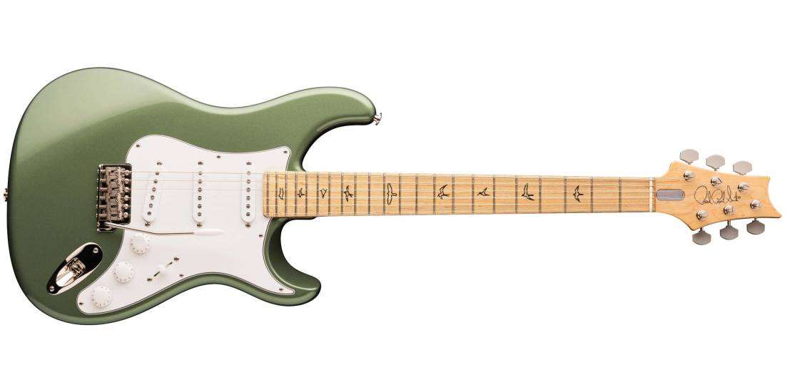 John Mayer Signature Silver Sky Electric with Maple Fretboard (Gigbag Included) - Orion Green