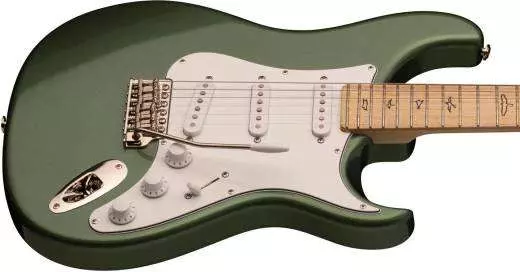 John Mayer Signature Silver Sky Electric with Maple Fretboard (Gigbag Included) - Orion Green