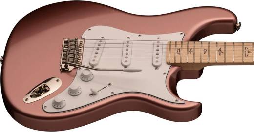 John Mayer Signature Silver Sky Electric with Maple Fretboard (Gigbag Included) - Midnight Rose