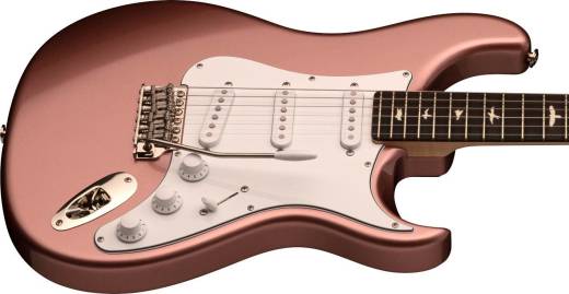John Mayer Signature Silver Sky Electric with Rosewood Fretboard (Gigbag Included) - Midnight Rose
