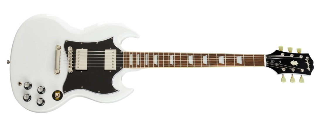 SG Standard Electric Guitar - Alpine White