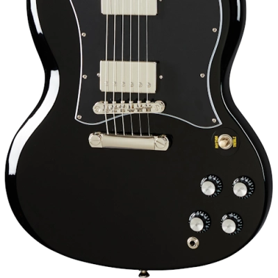 SG Standard Electric Guitar - Ebony