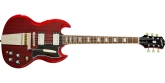 Epiphone - 1961 SG Standard with Maestro Trem - Vintage Cherry