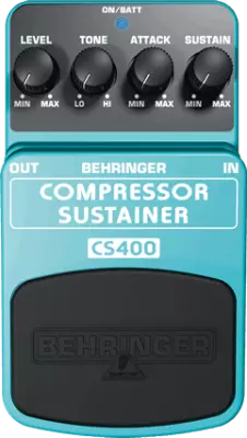 Behringer - CS400 Ultimate Dynamics Effects Pedal