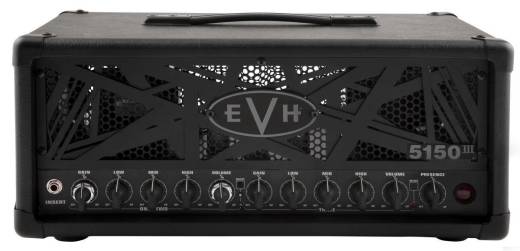 EVH - 5150III 50S 6L6 Head, 120V - Black