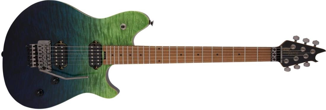 Wolfgang WG Standard QM, Baked Maple Fingerboard - Tahiti Night