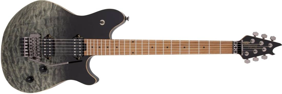 Wolfgang WG Standard QM, Baked Maple Fingerboard - Black Fade