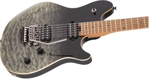 Wolfgang WG Standard QM, Baked Maple Fingerboard - Black Fade