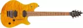 EVH - Wolfgang WG Standard QM, Baked Maple Fingerboard - Transparent Amber