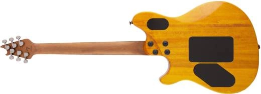 Wolfgang WG Standard QM, Baked Maple Fingerboard - Transparent Amber