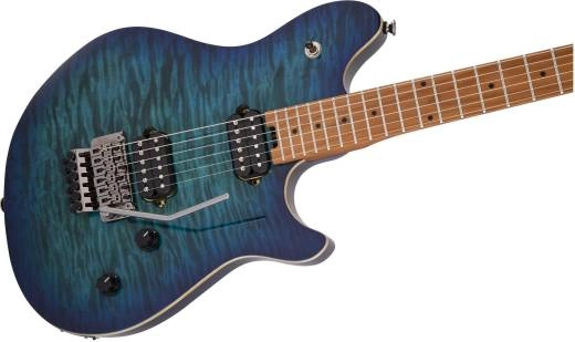 Wolfgang WG Standard QM, Baked Maple Fingerboard - Chlorine Burst