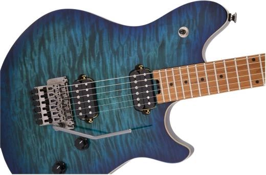 Wolfgang WG Standard QM, Baked Maple Fingerboard - Chlorine Burst