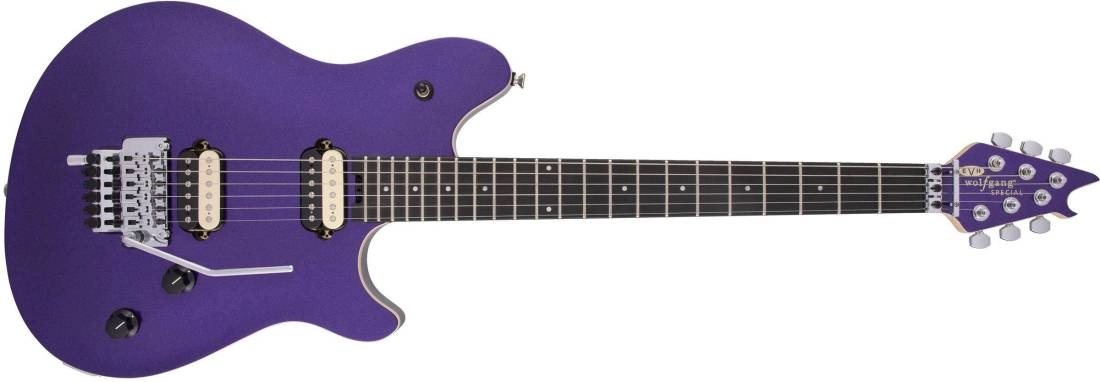 Wolfgang Special, Ebony Fingerboard - Deep Purple Metallic