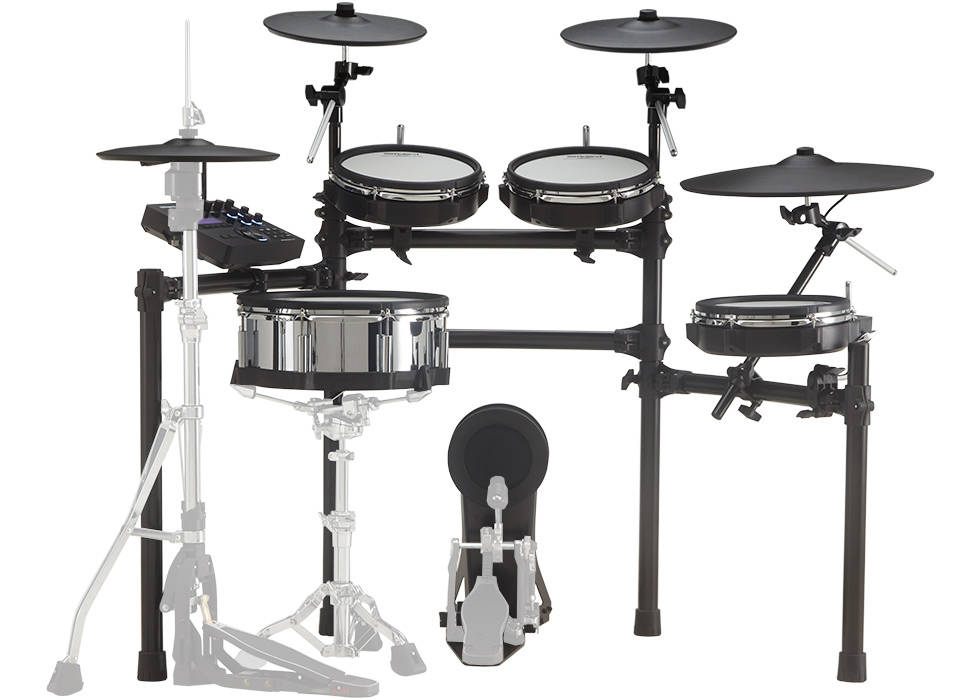 TD-27KVS Electronic Drum Kit with MDS-STD2 Stand