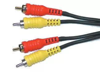 Link Audio - Link Audio Dual RCA to RCA Cable - 10 foot