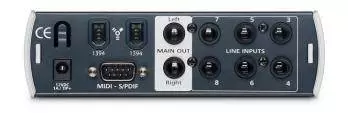 10 In, 6 Out 24/96 Mobile Firewire Interface
