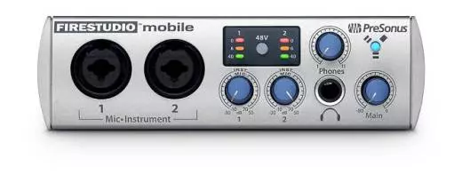 10 In, 6 Out 24/96 Mobile Firewire Interface