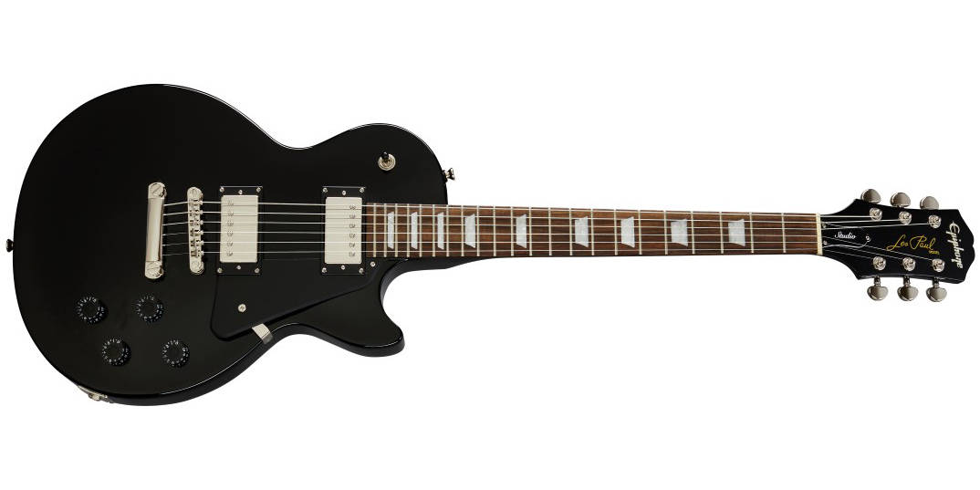 【5807】 EPIPHONE Les Paul studio black