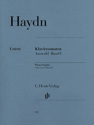 Piano Sonatas, Selection, Volume I - Haydn/Feder/Theopold - Piano - Book